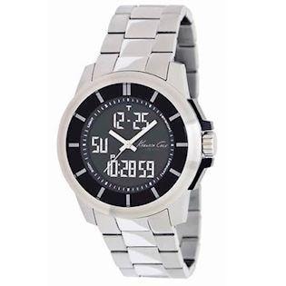 Kenneth Cole  rustfri stål Quartz Herre ur, model KC9110